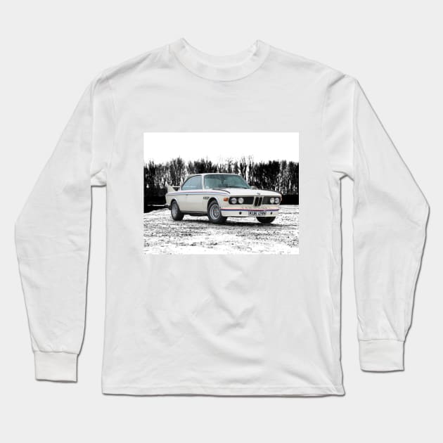 BMW 3.0 CSL Long Sleeve T-Shirt by masboyyy